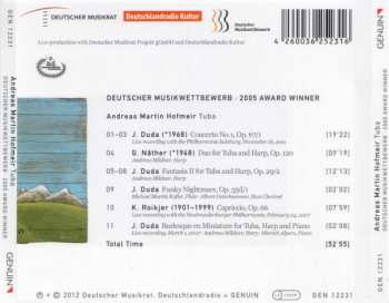 CD Jörg Duda: Uraufnahmen / Primal Recordings
