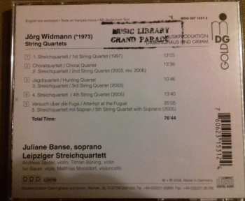 CD Juliane Banse: String Quartets.