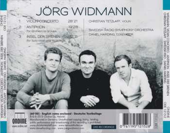 CD Sveriges Radios Symfoniorkester: Violin Concerto ∙ Antiphon ∙ Insel Der Sirenen