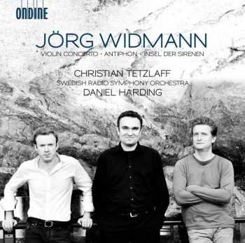 Album Sveriges Radios Symfoniorkester: Violin Concerto ∙ Antiphon ∙ Insel Der Sirenen