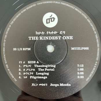 LP Jorga Mesfin: ከሁሉ የላቀው ደግ The Kindest One