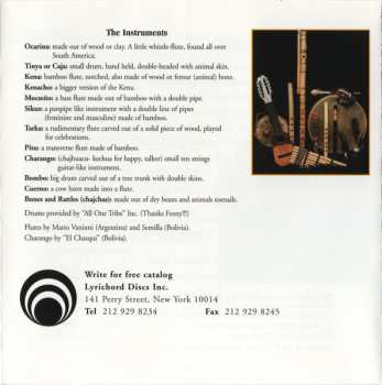CD Jorge Alfano: Inti (Mystical Music Of The Andes)