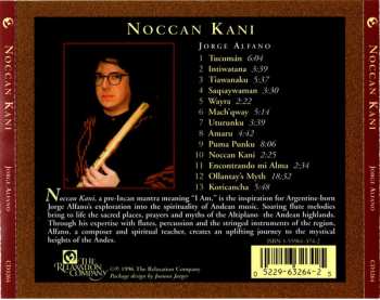 CD Jorge Alfano: Noccan Kani