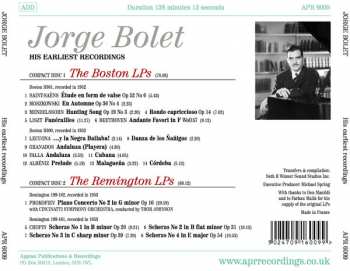 2CD Jorge Bolet: His Earliest Recordings