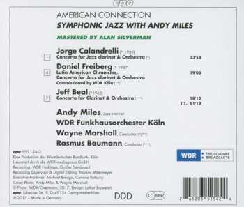CD WDR Funkhausorchester: Symphonic Jazz With Andy Miles