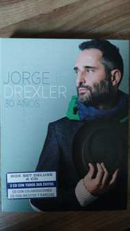 4CD/Doos Jorge Drexler: 30 Años
