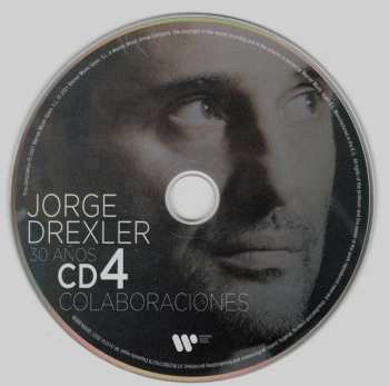 4CD/Doos Jorge Drexler: 30 Años