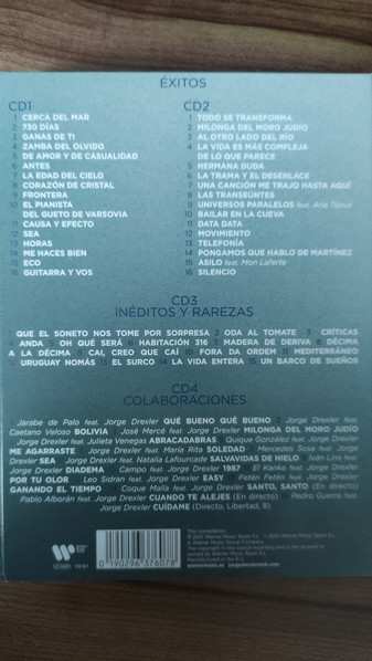 4CD/Doos Jorge Drexler: 30 Años