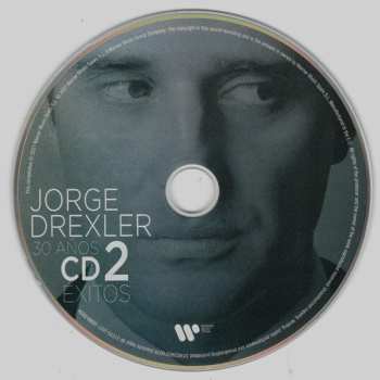 4CD/Doos Jorge Drexler: 30 Años
