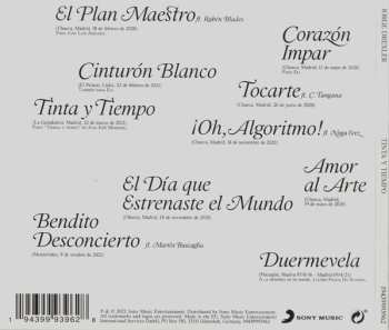 CD Jorge Drexler: Tinta Y Tiempo
