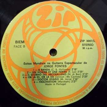 LP Jorge Fontes: Exitos Mundiais Na Guitarra Espectacular De Jorge Fontes