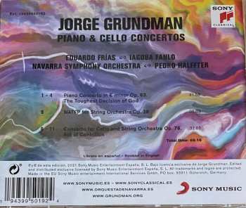 CD Pedro Halffter: Piano & Cello Concertos