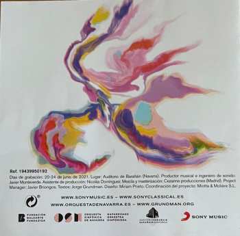 CD Pedro Halffter: Piano & Cello Concertos