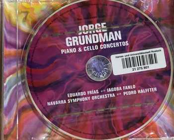 CD Pedro Halffter: Piano & Cello Concertos