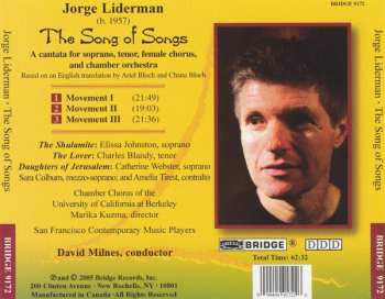 CD Jorge Mario Liderman: The Song of Songs