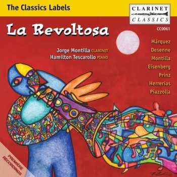 Album Jorge Montilla: La Revoltosa  