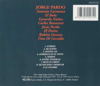 CD Jorge Pardo: Las Cigarras Son Quizá Sordas