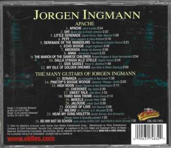CD Jørgen Ingmann: Apache / The Many Guitars Of Jorgen Ingmann