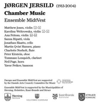 CD Ensemble MidtVest: Chamber Music