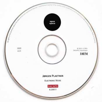 CD Jørgen Plaetner: Electronic Music
