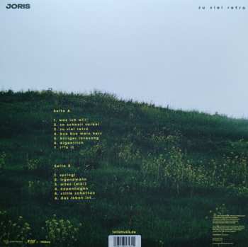 LP Joris: zu viel retro
