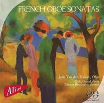 Album Joris Van Den Hauwe: French Oboe Sonatas