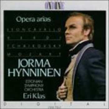 CD Jorma Hynninen: Opera Arias 