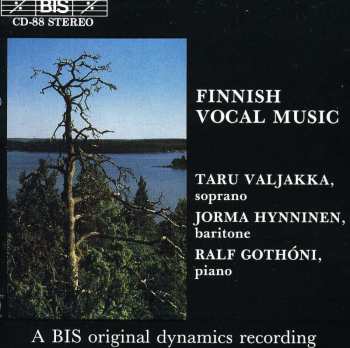 Album Ralf Gothóni: Finnish Vocal Music