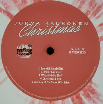 LP Jorma Kaukonen: Christmas… Candy Cane Edition LTD | CLR