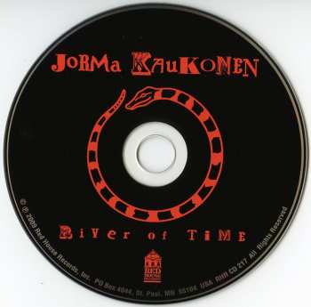 CD Jorma Kaukonen: River Of Time
