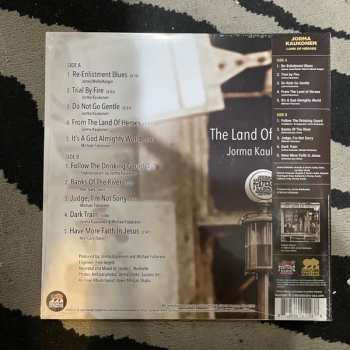 LP Jorma Kaukonen: The Land Of Heroes CLR