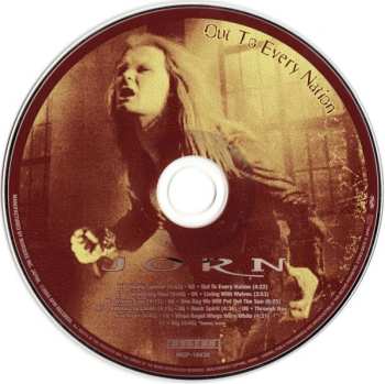 CD Jorn: Out To Every Nation