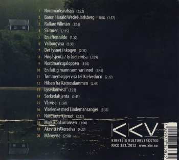 CD Jørn Simen Øverli: Markaviser