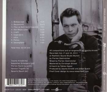 CD Joscha Arnold Quintet: Twist