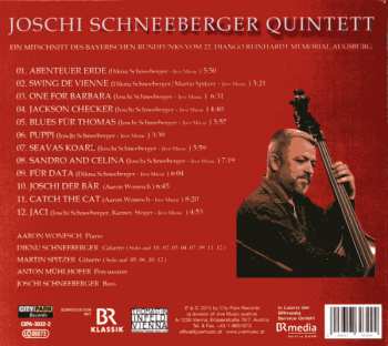 CD Joschi Schneeberger Quintett:  Live