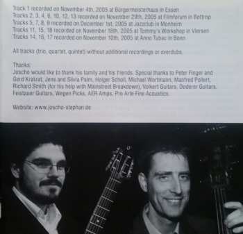 CD Joscho Stephan: Acoustic Live