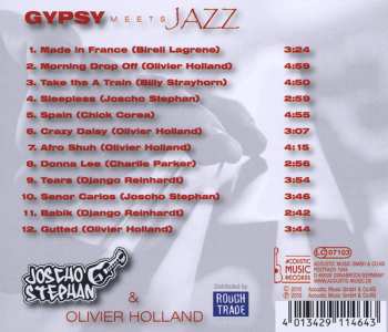 CD Joscho Stephan: Gypsy Meets Jazz