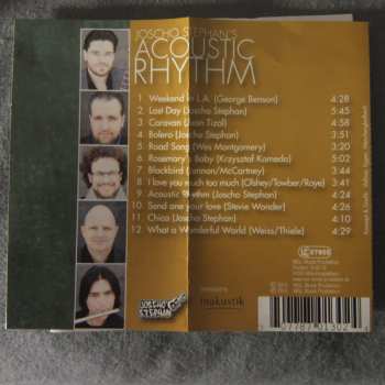 CD Joscho Stephan's Acoustic Rhythm: Joscho Stephan's Acoustic Rhythm