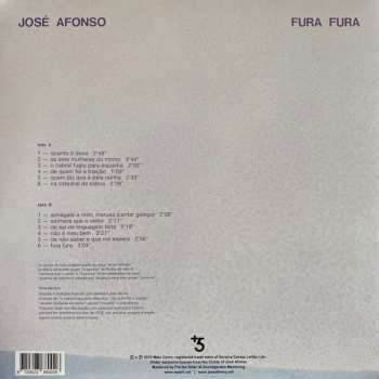 LP José Afonso: Fura Fura