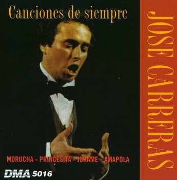 CD José Carreras: Canciones De Siempre