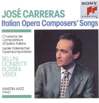 Album José Carreras: Italian Opera Composers' Songs
