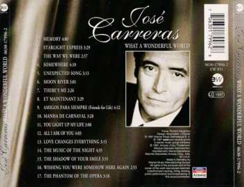 CD José Carreras: What A Wonderful World