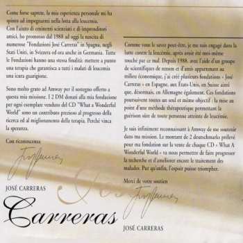 CD José Carreras: What A Wonderful World