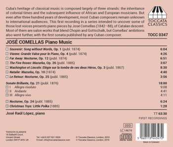 CD José Raúl López: Piano Music