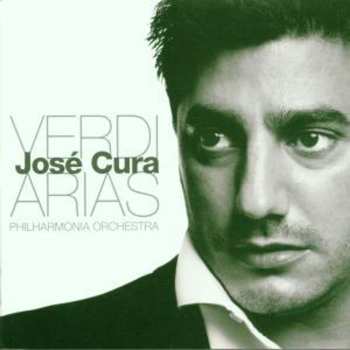 Album José Cura: Verdi Arias