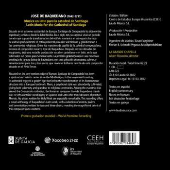 CD La Grande Chapelle: Música Para La Catedral De Santiago