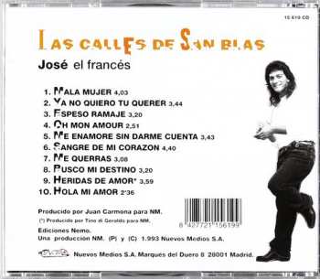 CD José "El Francés": Las Calles De San Blas