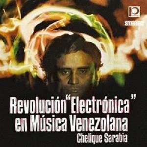 LP Jose Enrique Sarabia: Revolución Electrónica En Música Venezolana