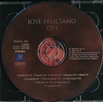 2CD José Feliciano: Millenium Collection