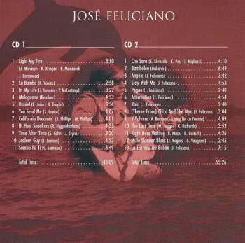 2CD José Feliciano: Millenium Collection